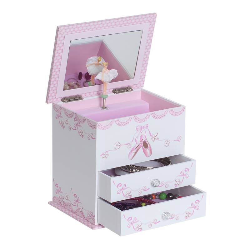 Angel 2 Drawer Ballerina Box