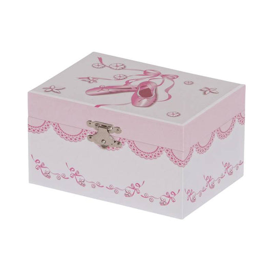 Clarice Ballerina Jewelry Box
