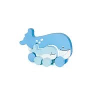 Big & Little Whale Push Toy