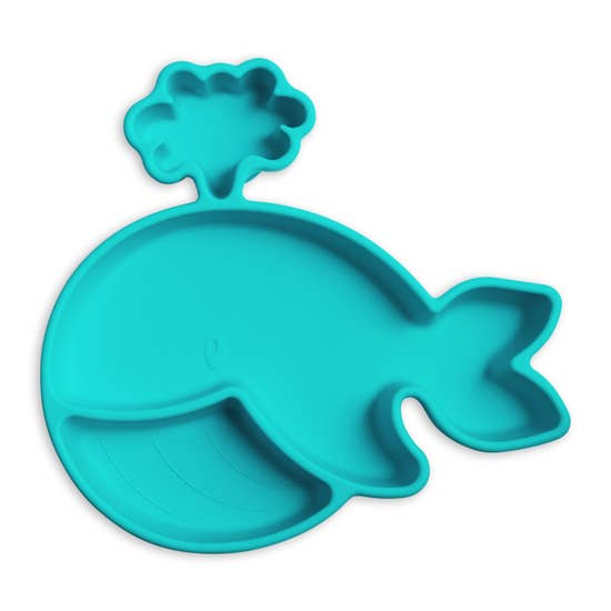 Whale Blue Suction Plate