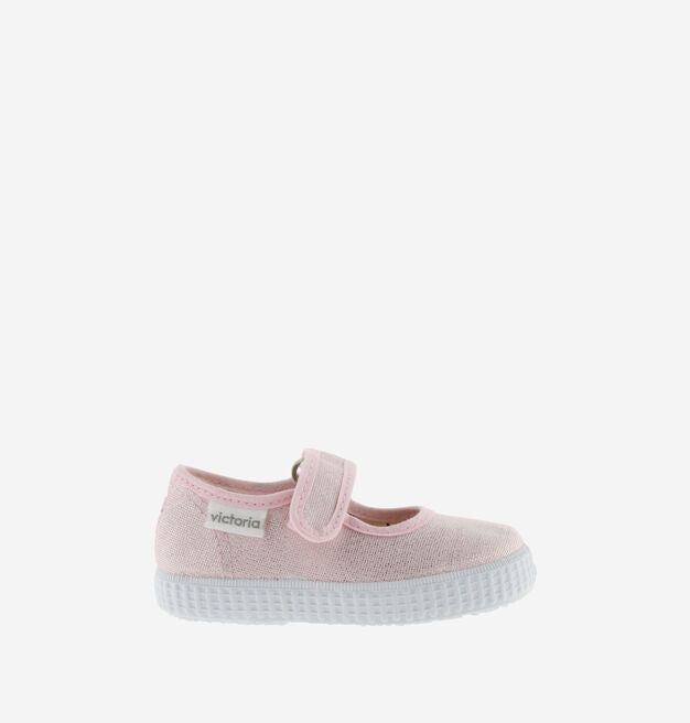 Rosa Velcro Maryjane