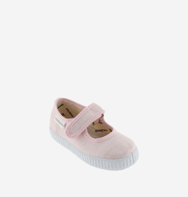 Rosa Velcro Maryjane