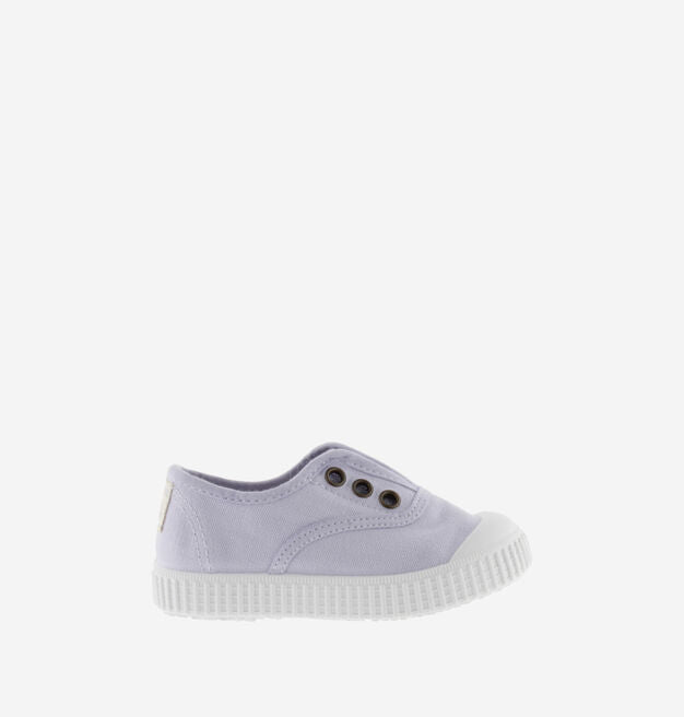 Lirio Canvas Elastic Slip On Shoe