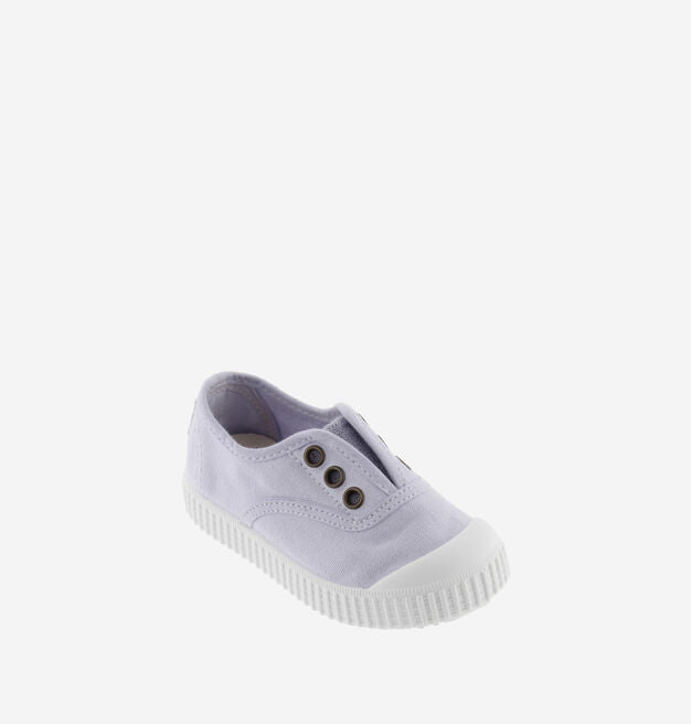 Lirio Canvas Elastic Slip On Shoe