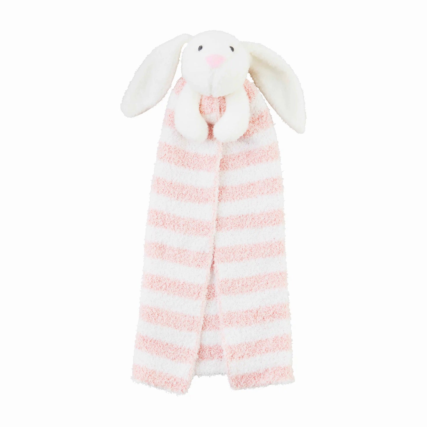 Pink Bunny Lovey Blanket