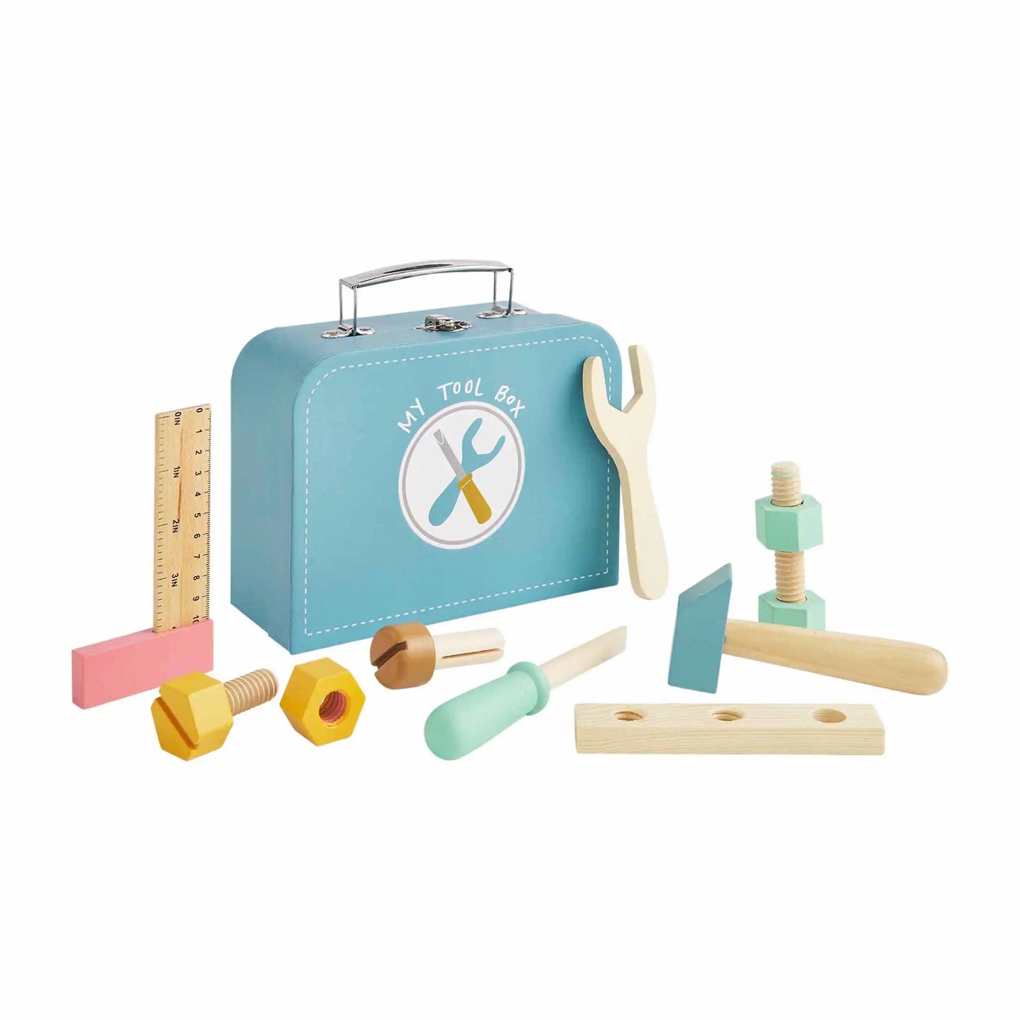 Tool Box Wood Play Set