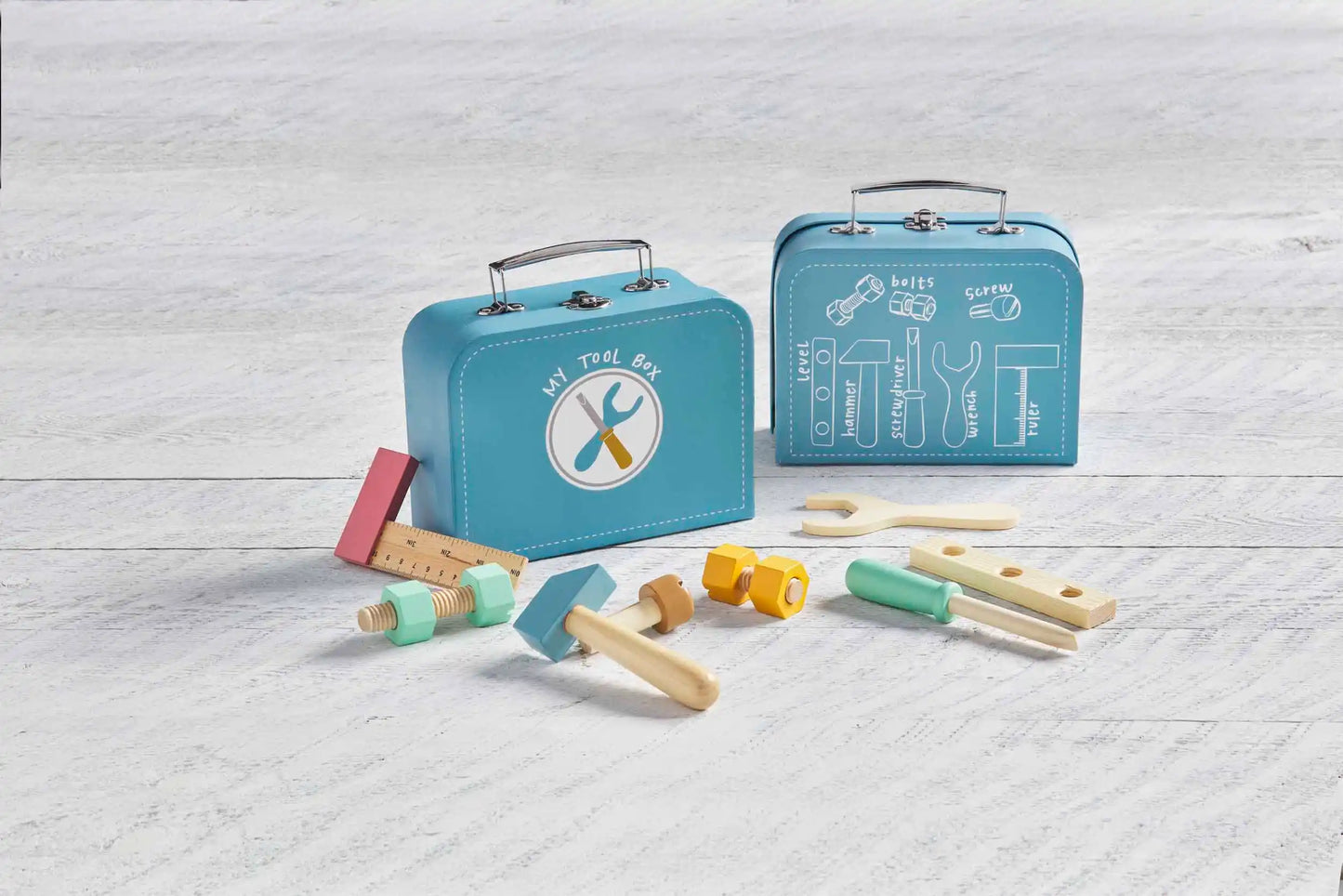 Tool Box Wood Play Set