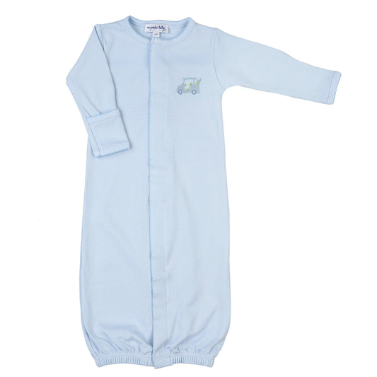 Lt Blue Tiny Caddy Emb. Converter & Hat