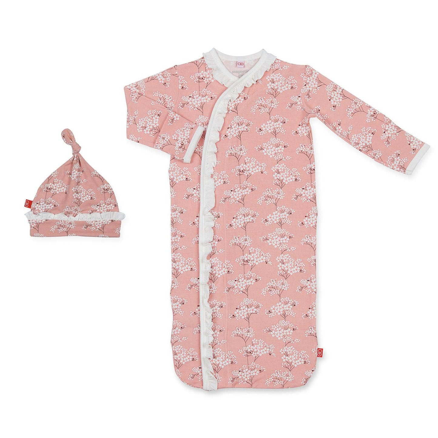 Cherry Blossom Magnetic Gown & Hat