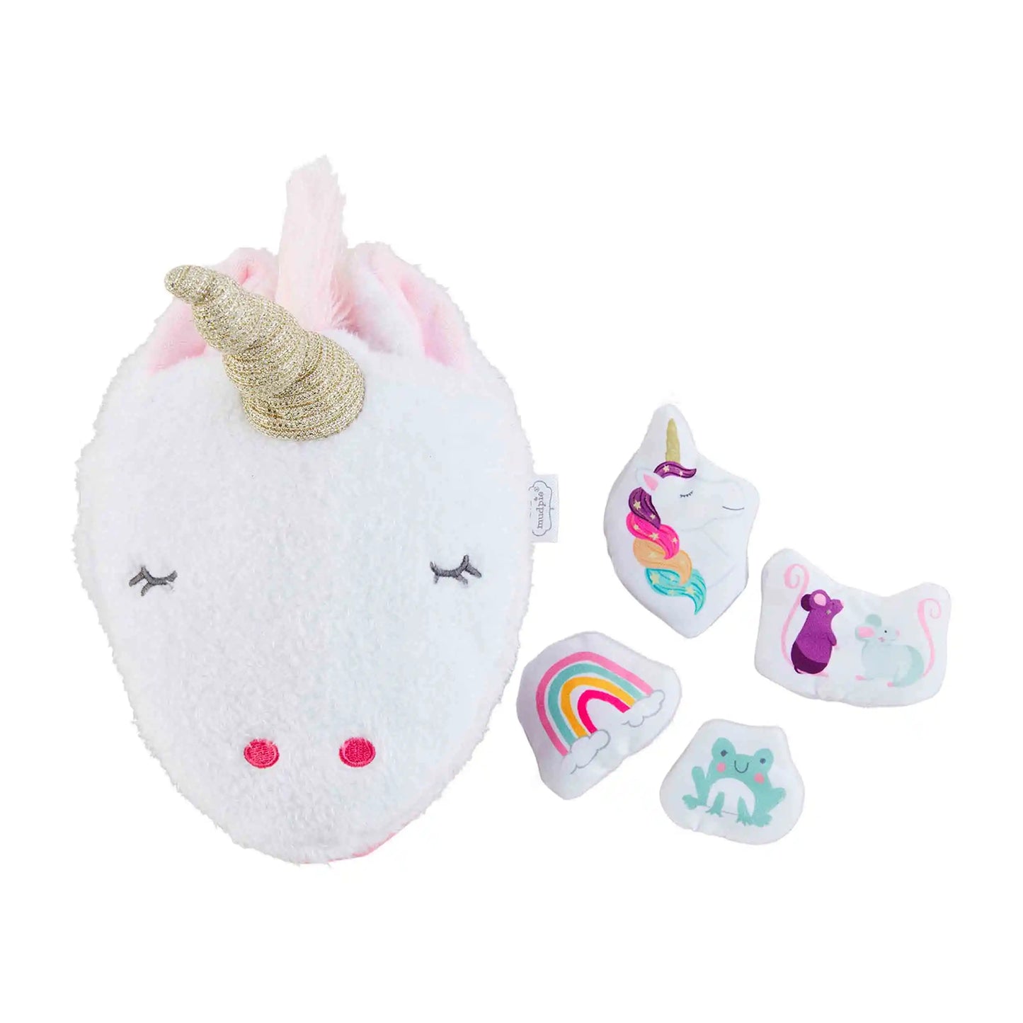 Unicorn Plush Book