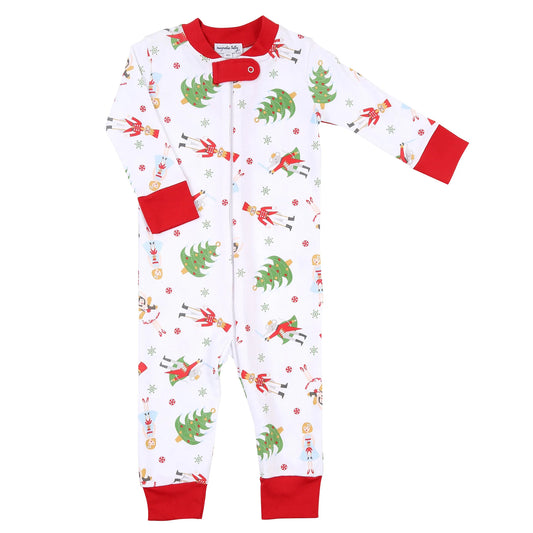 Nutcracker Holiday Playsuit