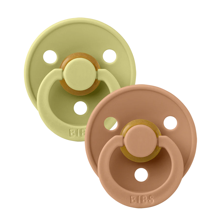 De Lux 2PK 2Color Natural Rubber