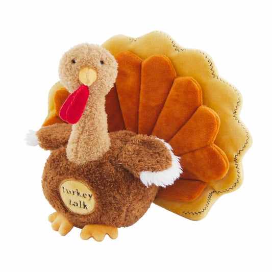 Talking Turkey Plush