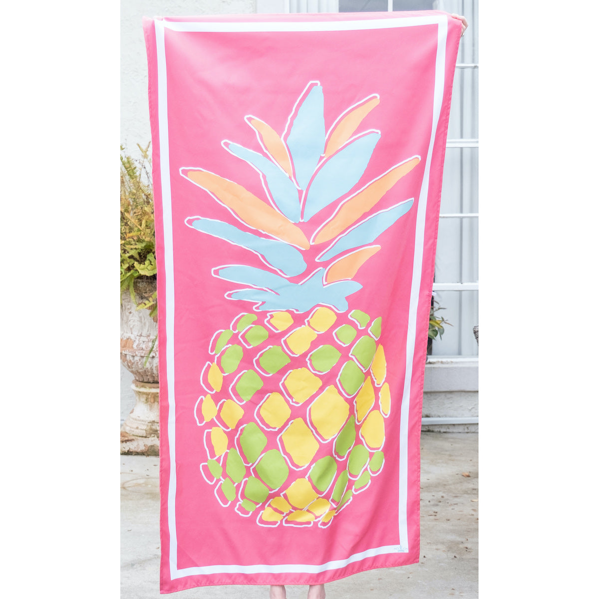 Pineapple Beach Towel