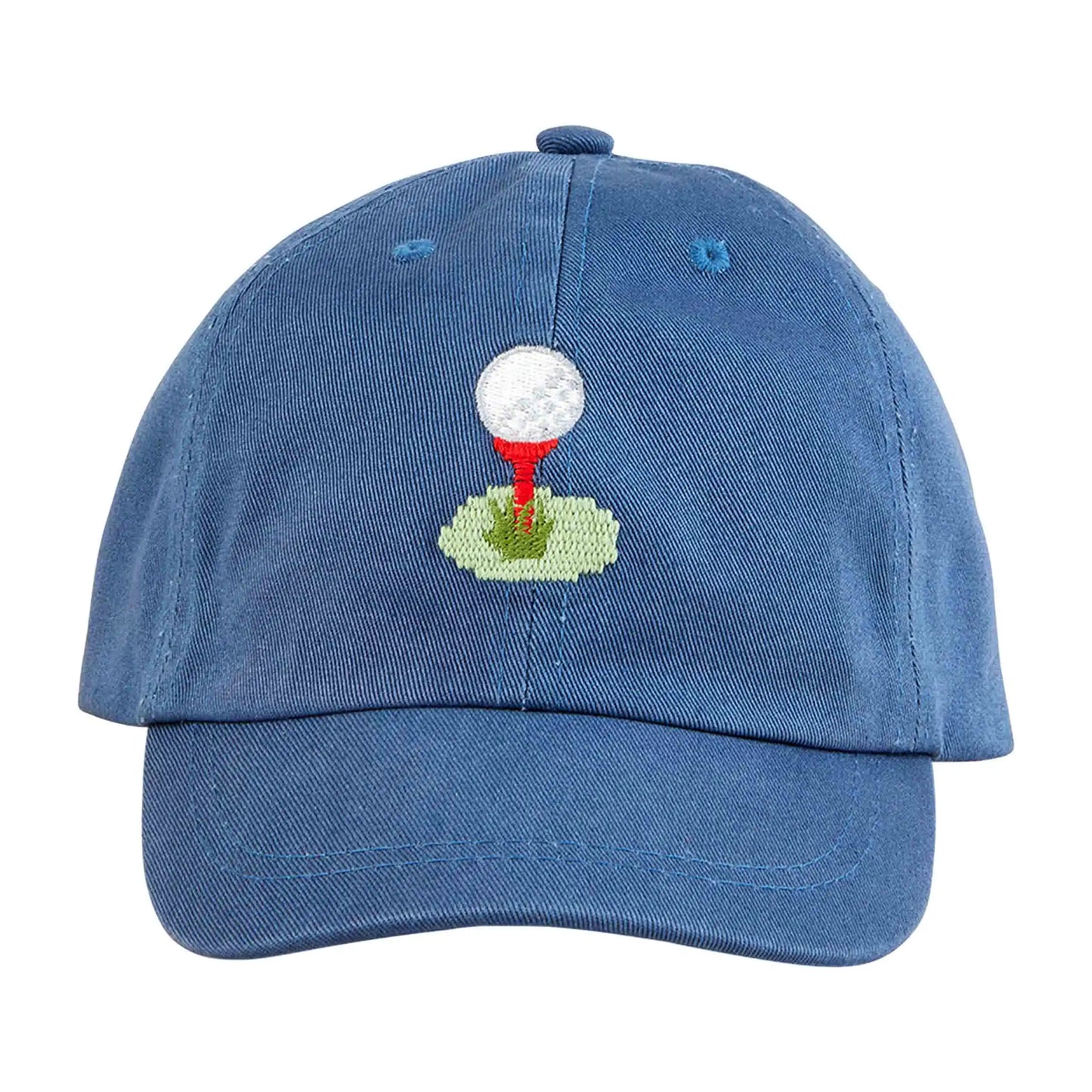 Blue Golf Emb Hat