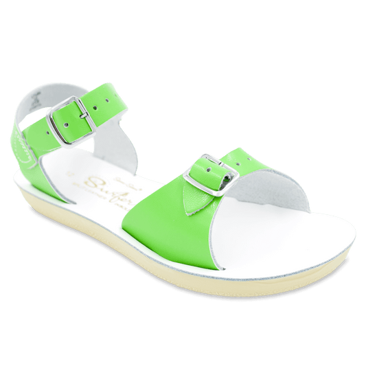 Lime Surfer Sun San Salt Water Sandal