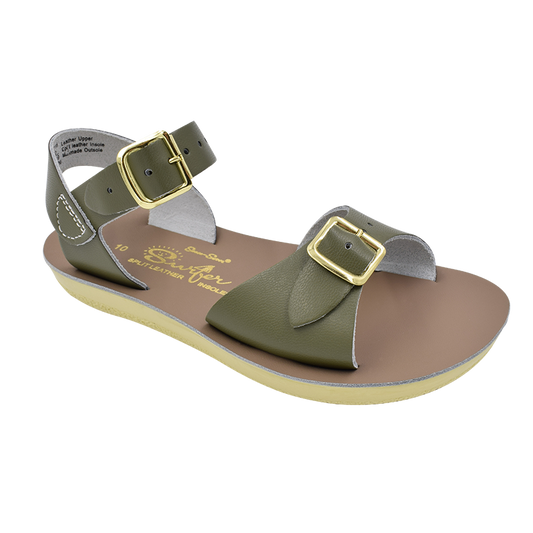 Olive Surfer Sun San Sandal
