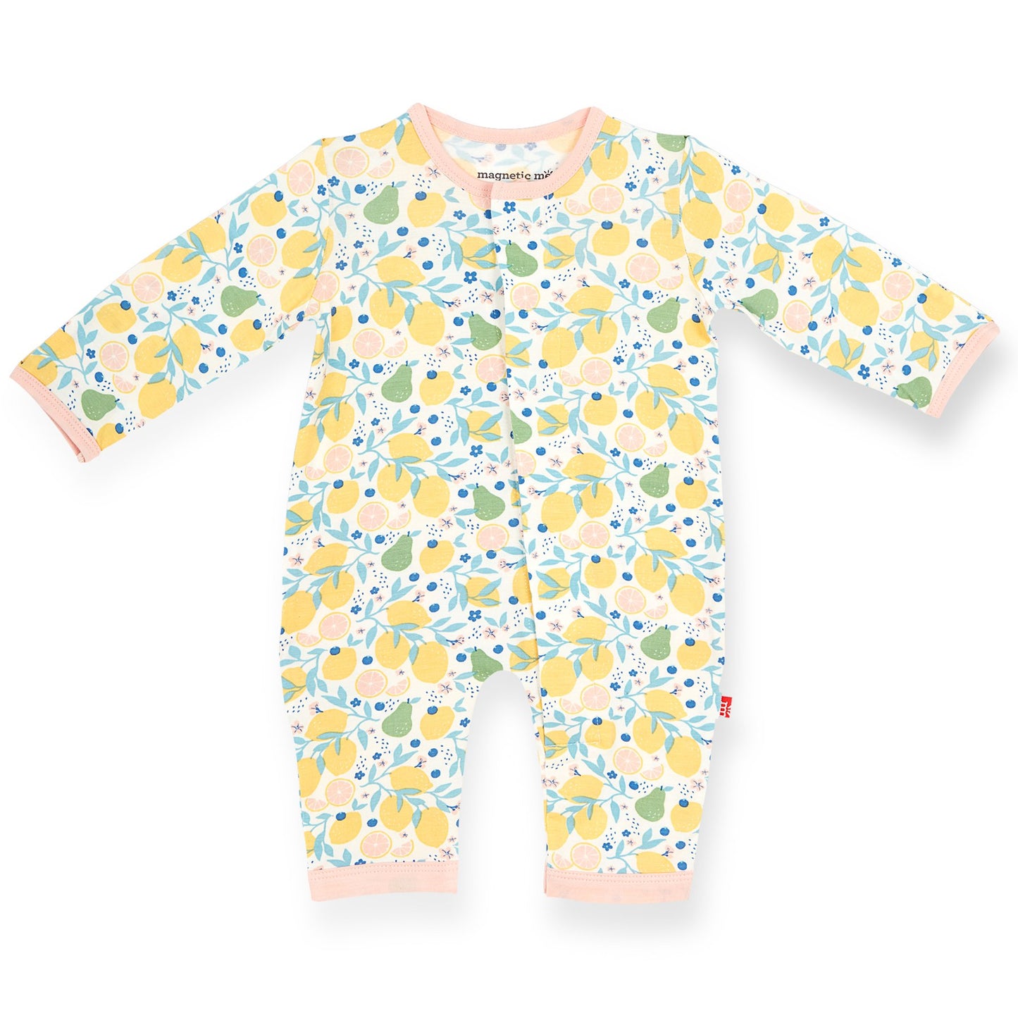 Citrus Bloom Magnetic Coverall