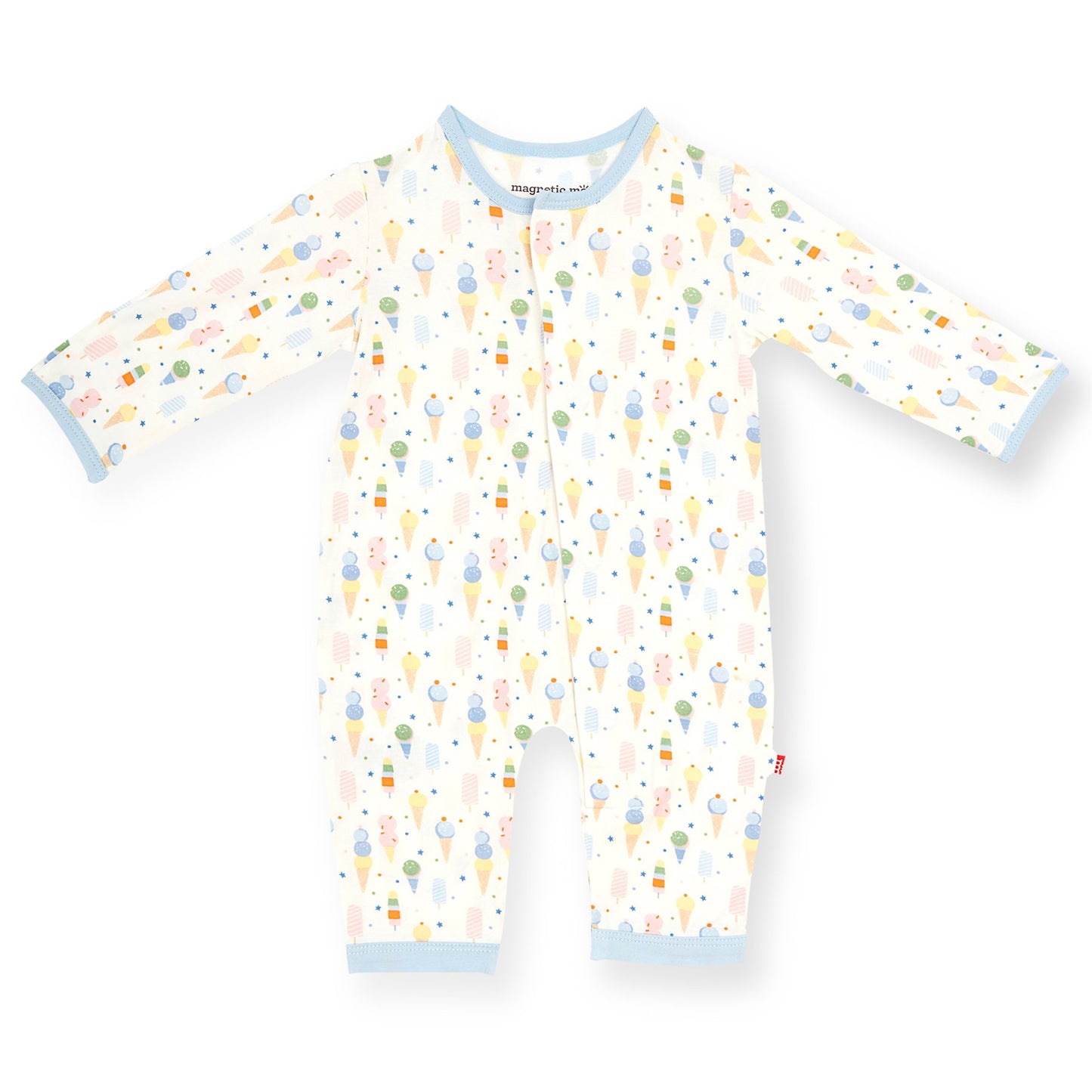 Ice Ice Cream Magnetic Coverall
