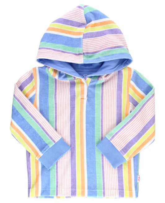 Rainbow Lane Terry Hooded Sweatshirt
