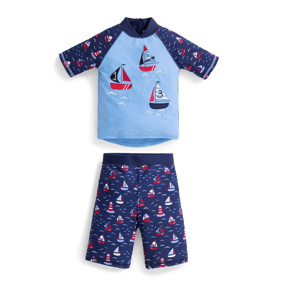 Boat 2PC Sunsuit