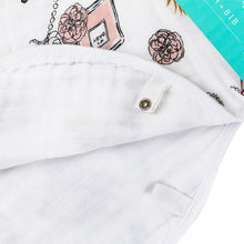 Champagne Dream Burp/Bib Combo