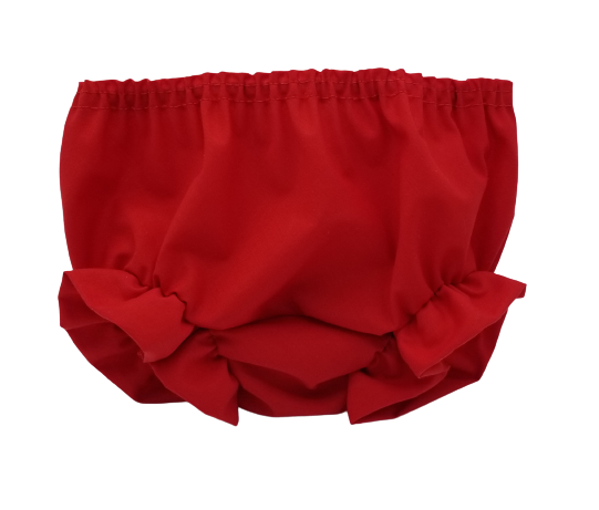 Red Diaper Cover
