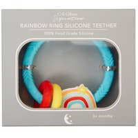 Rainbow Ring Teether