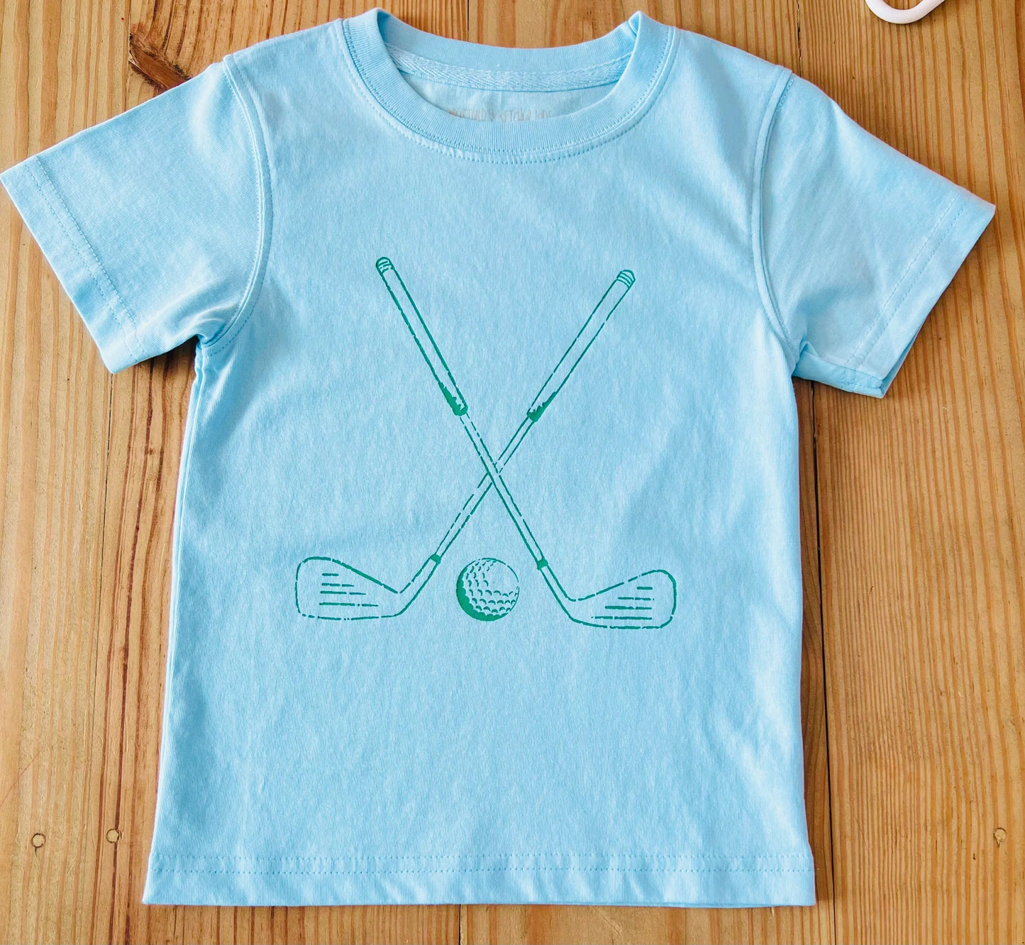 Golf Lt Blue Tee