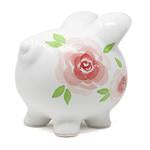 Gypsy Rose Pig Bank