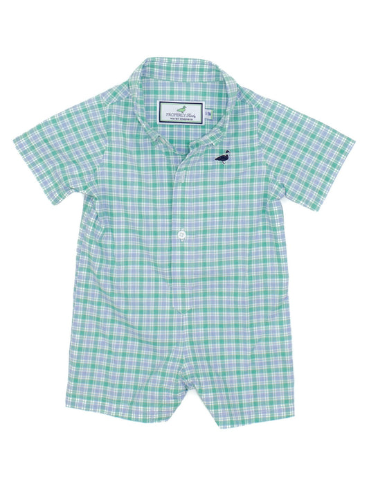 Saltgrass Woven Shortall