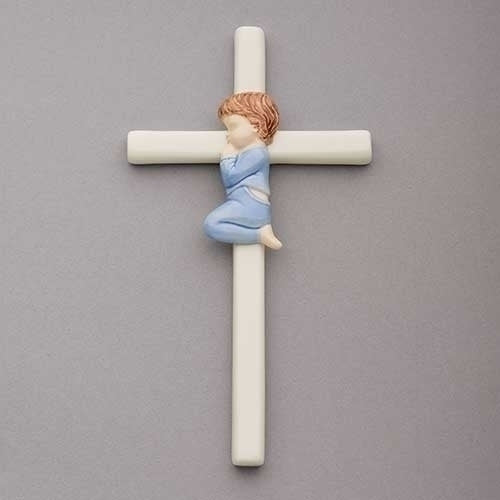 Valencia Praying Boy Cross