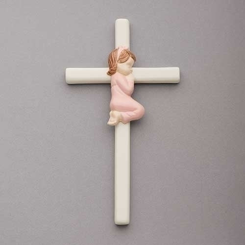 Valencia Praying Girl Cross