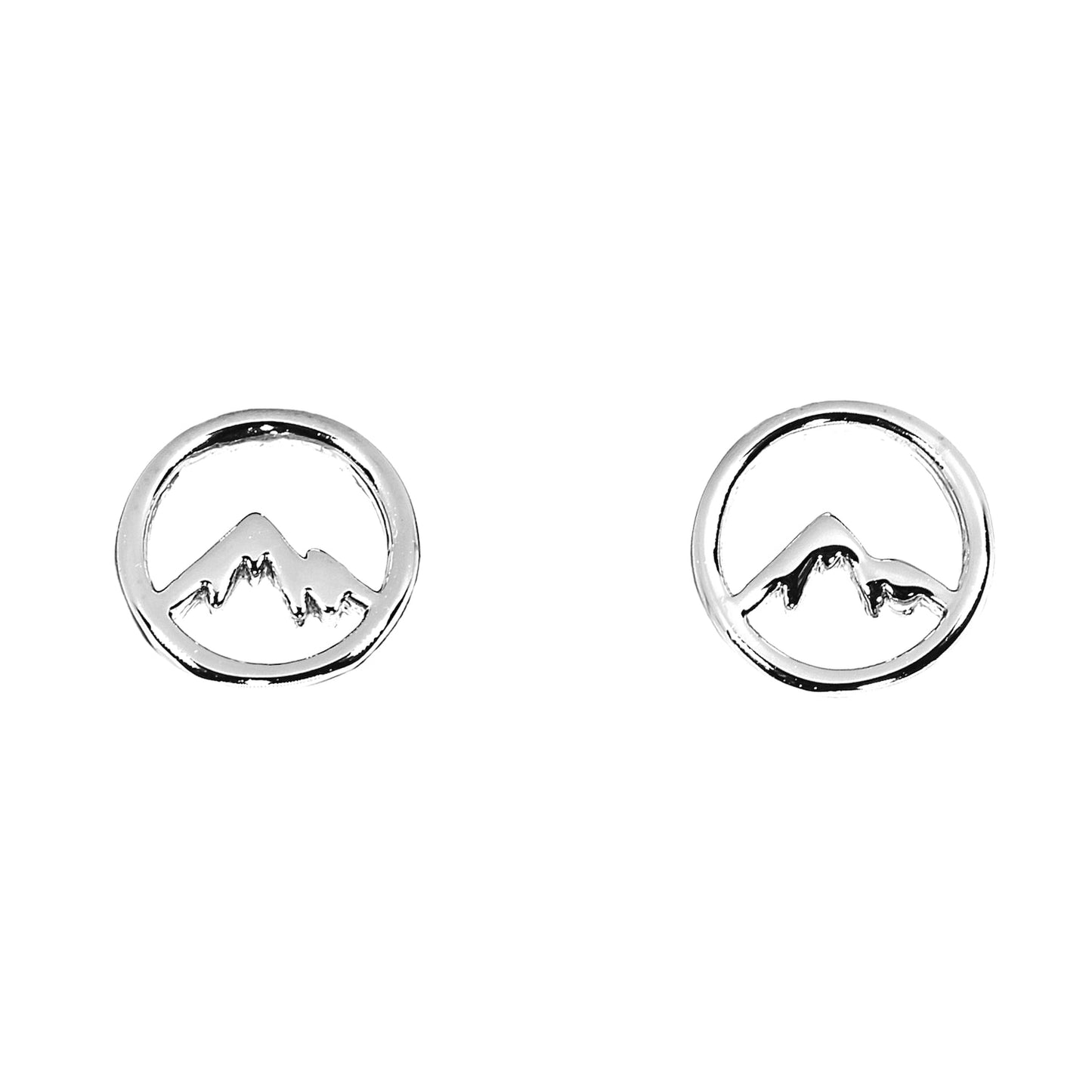 Silver Sierra Earrings