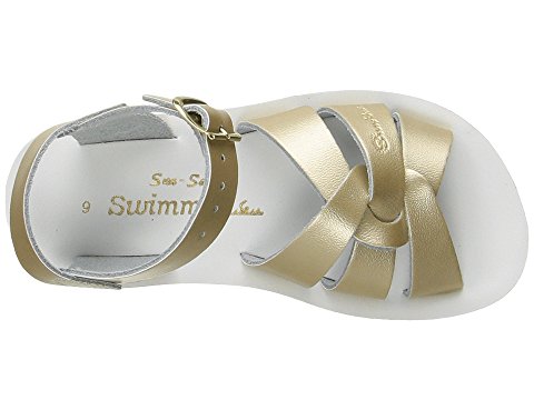 Gold Swimmer Sun San Salt Water Sandal
