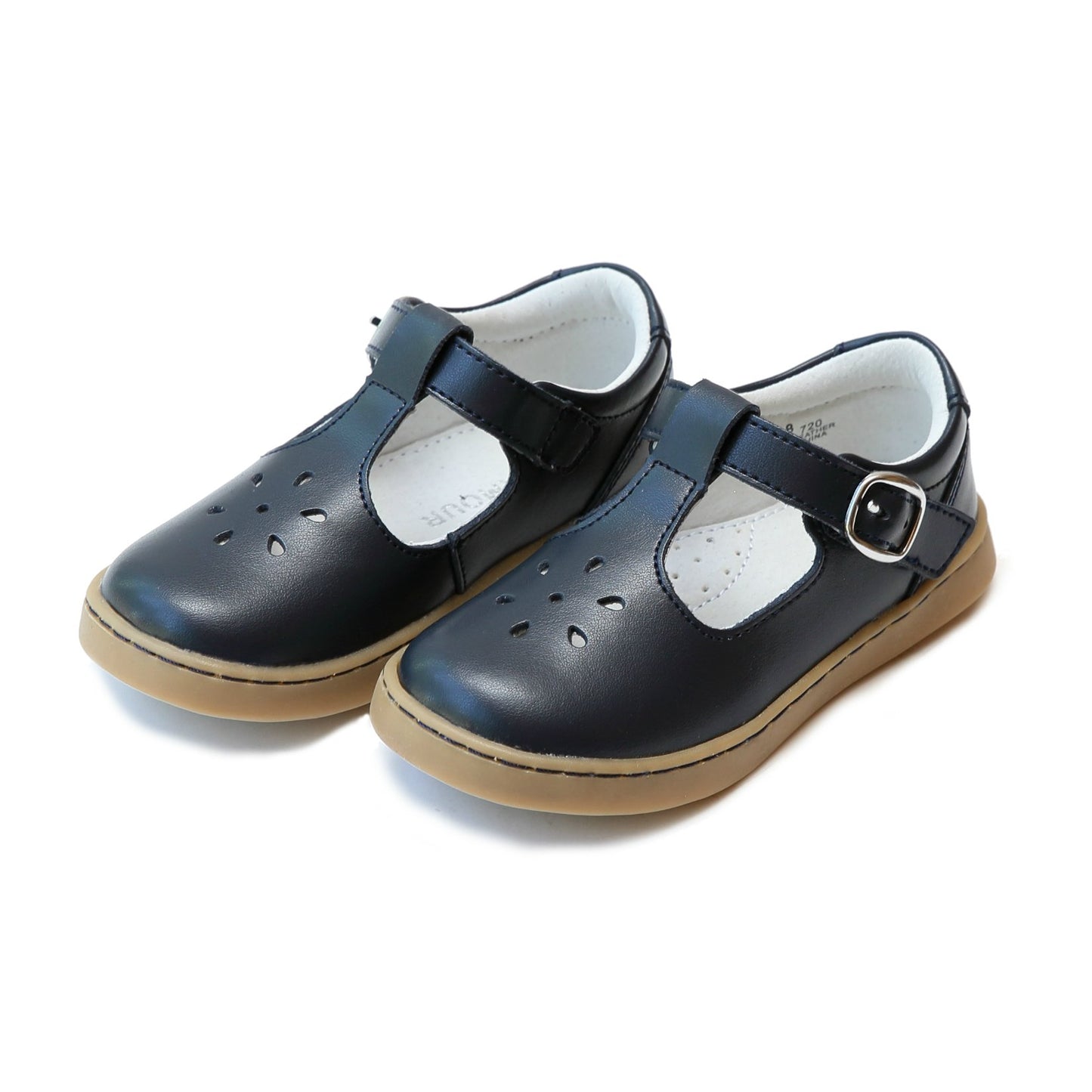 Navy Chelsea Sporty T-Strap Mary Jane