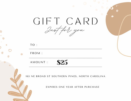 Gift Card