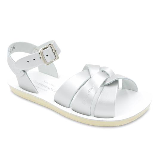 Silver Swimmer Sun San Salt Water Sandals
