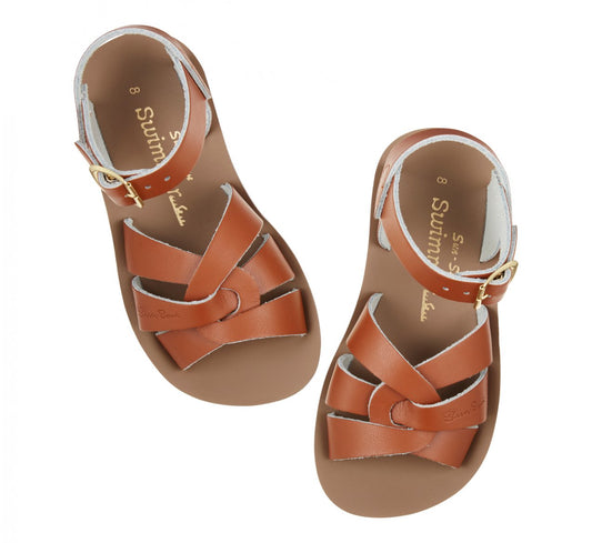 Tan Swimmer Sun San Salt Water Sandal