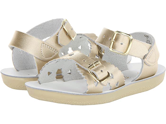 Gold Sweetheart Sun San Sandals