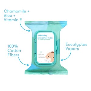 BreatheFrida the Boogerwiper Nose + Chest Wipes