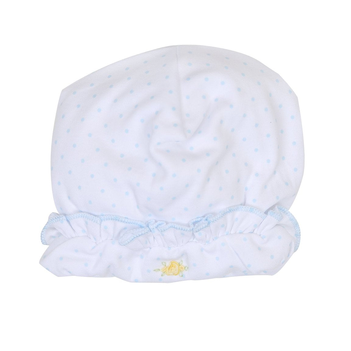 Faith's Classic Scattered Ruffle Converter & Hat