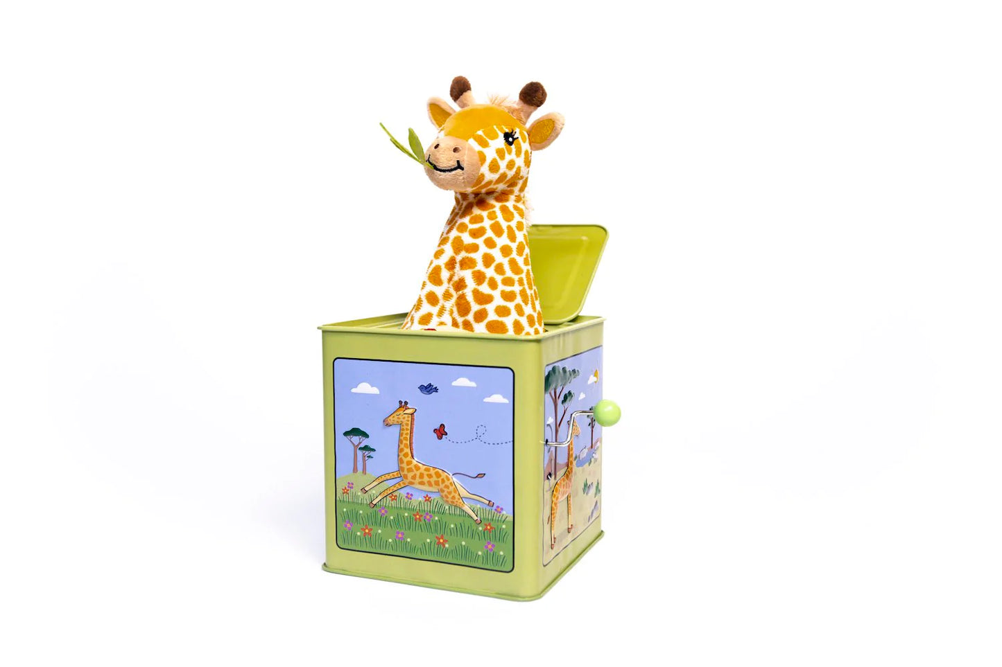 Giraffe Jack In The Box