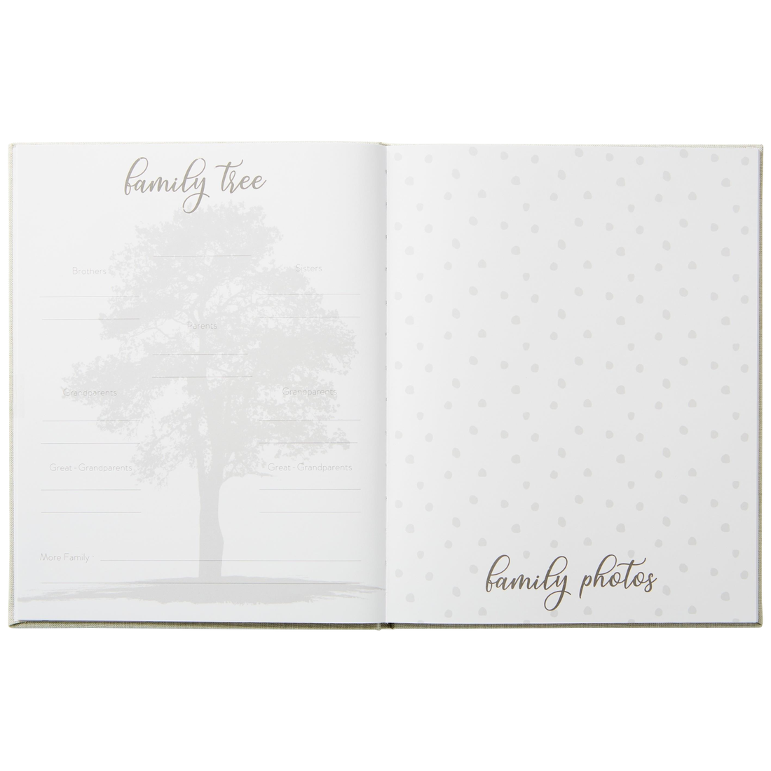 Welcome Baby Memory Book