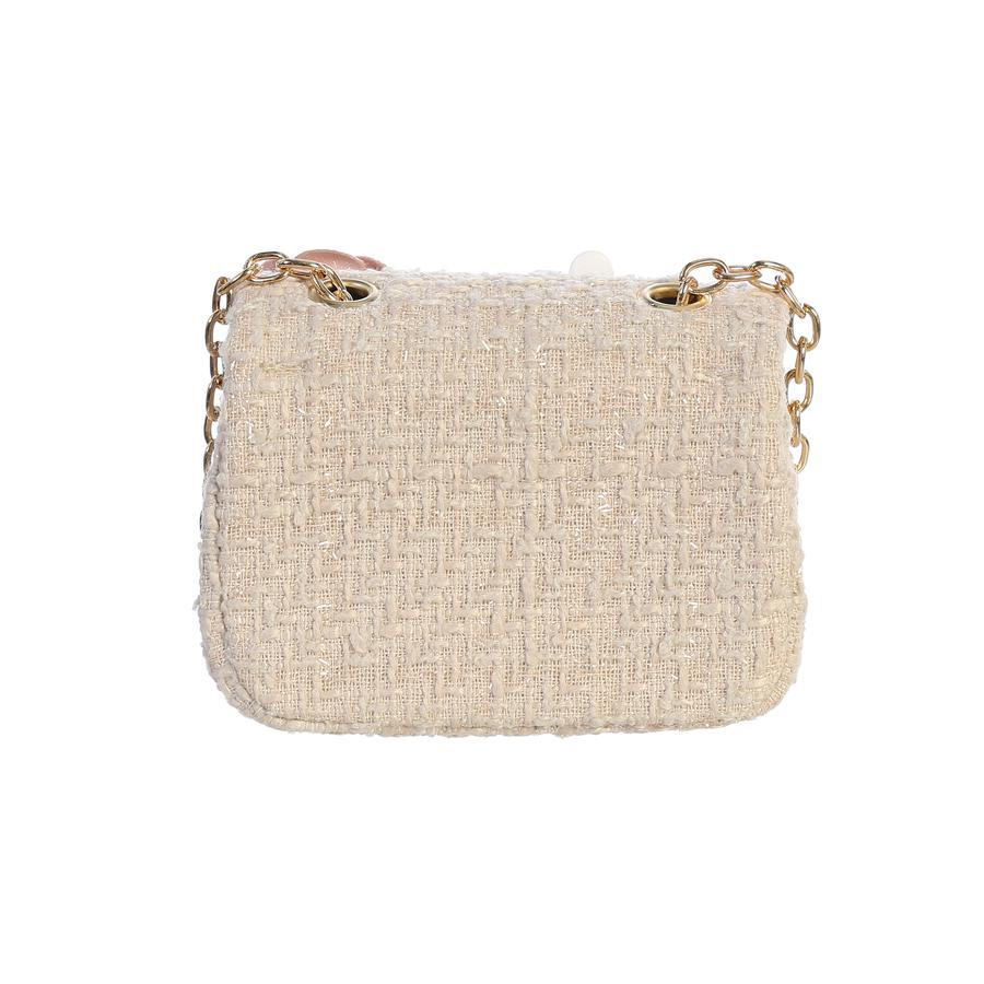Mini Tweed Purse