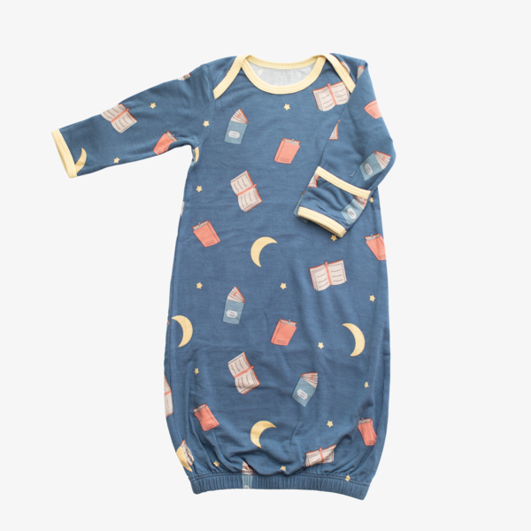 Bedtime Story Gown & Hat