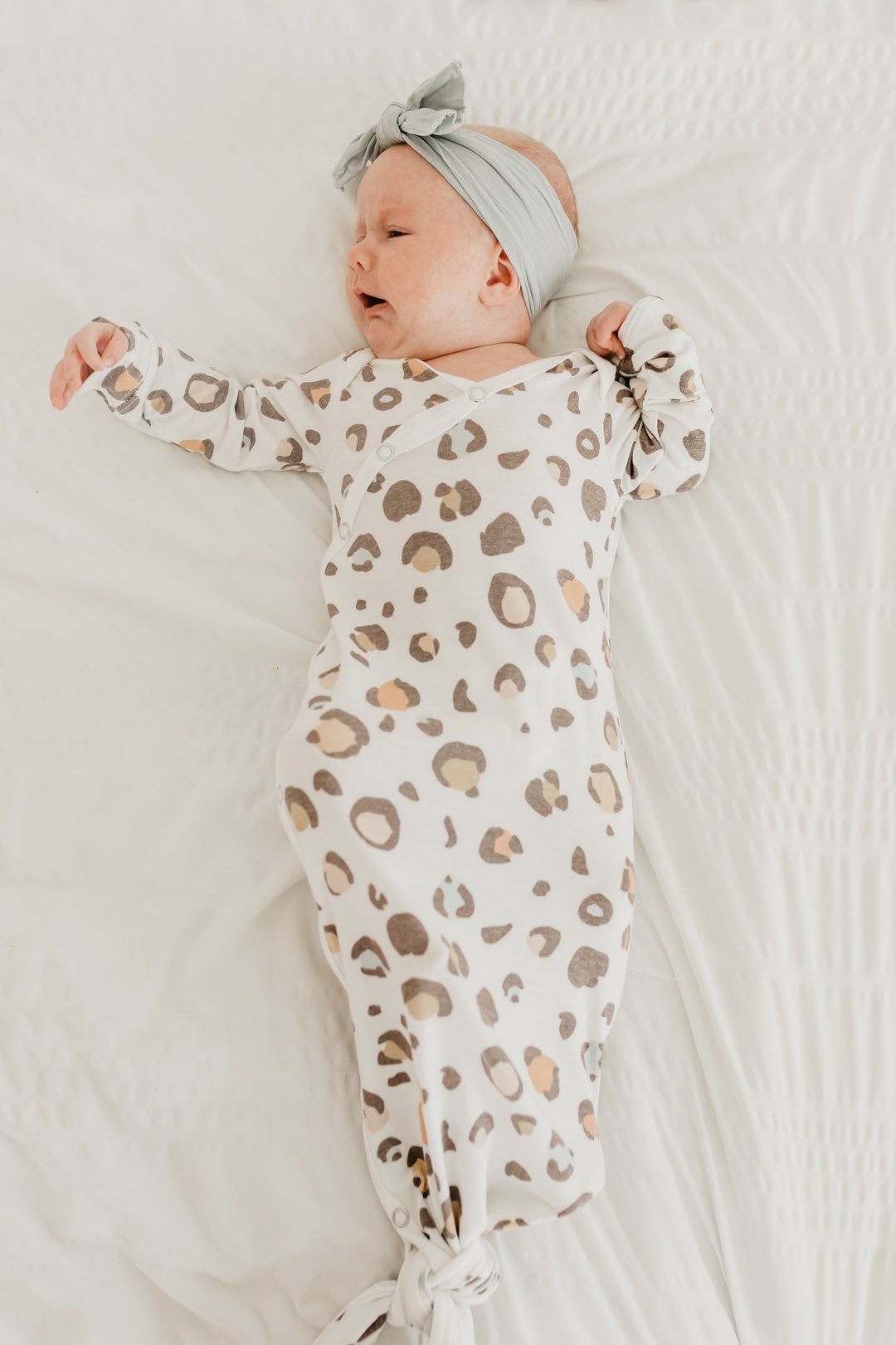 Millie Newborn Knotted Gown