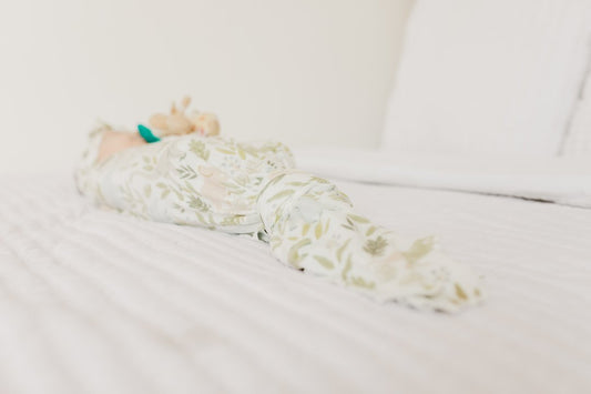 Rex Knit Swaddle Blanket