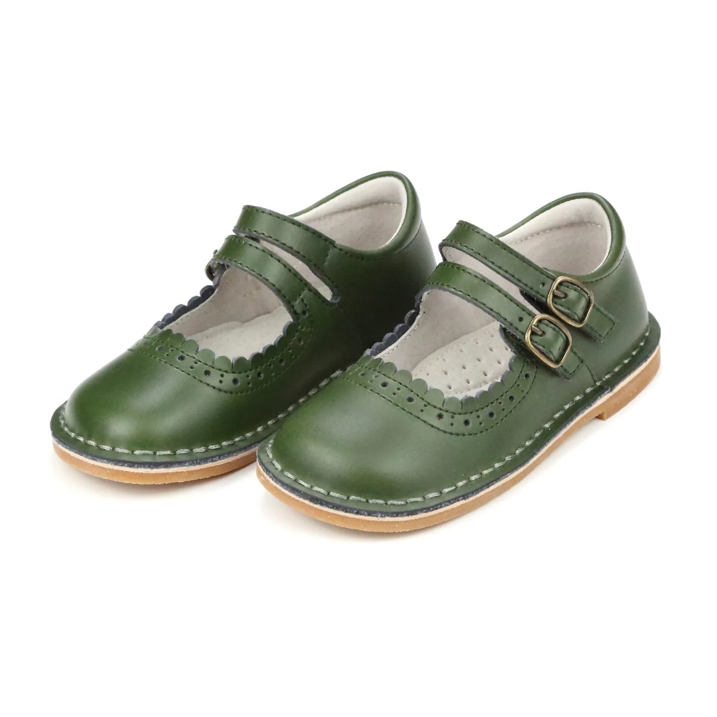 Green Tatiana Double Strap MJ