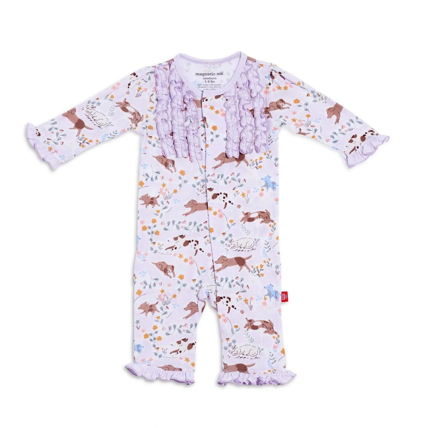 PK Best Fur End Modal Coverall